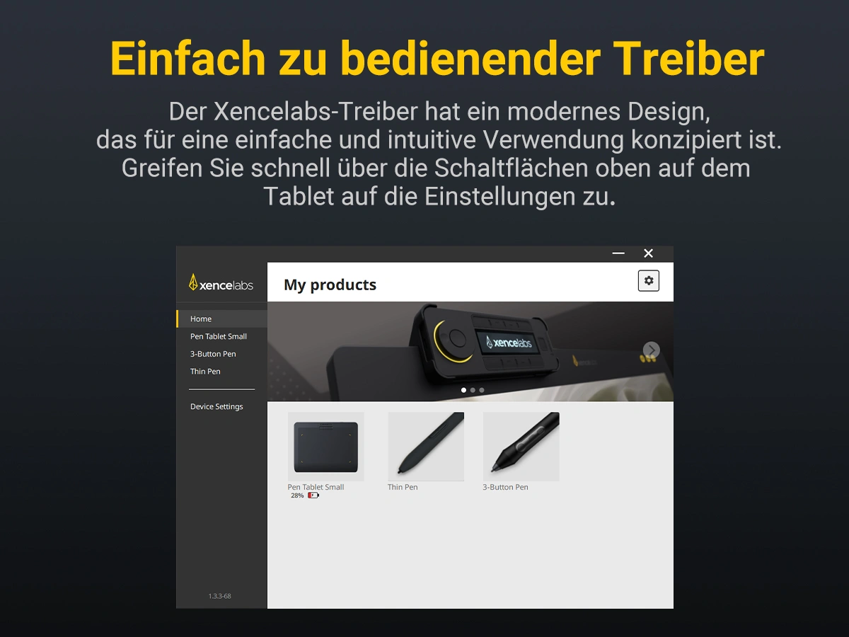 Einfacher Treiber